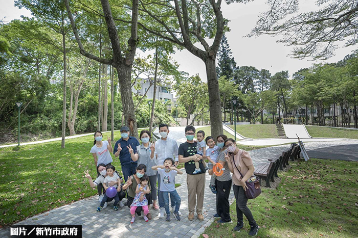 綠地水岸雙景觀 新竹湖畔森林秘境