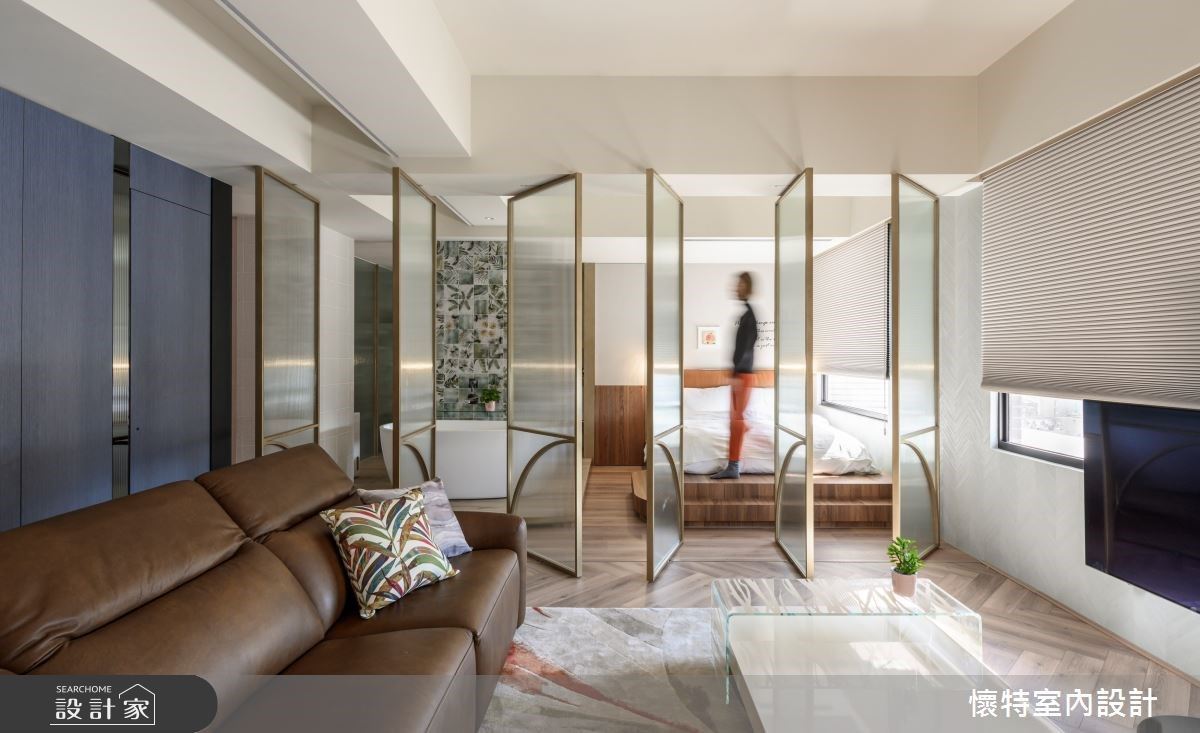 以「穿透」之名 打造全開放 30 坪生活美學宅
