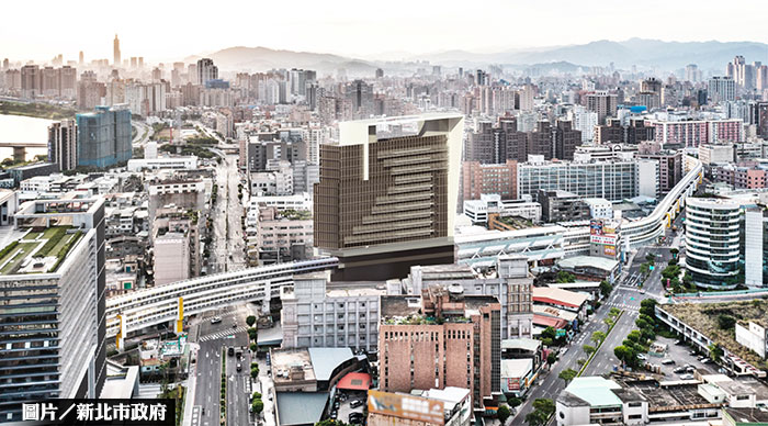 新北環狀線橋和站土開案 8月招商