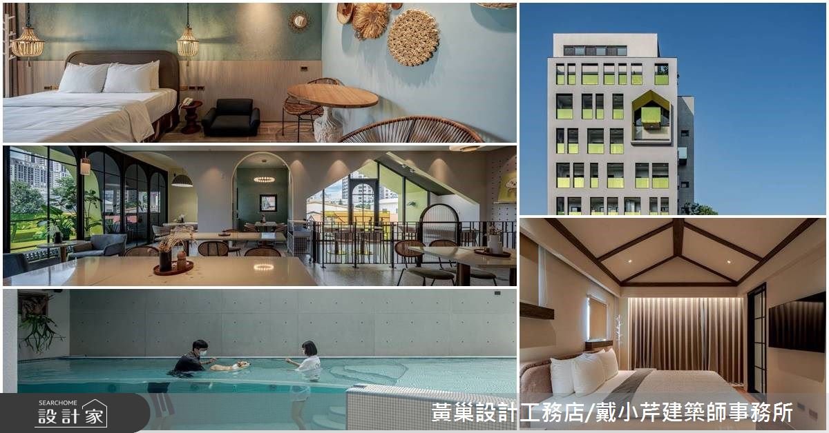 這次我們玩得最盡興！與毛小孩游泳、網美餐廳打卡、原地入住寵物旅館好...