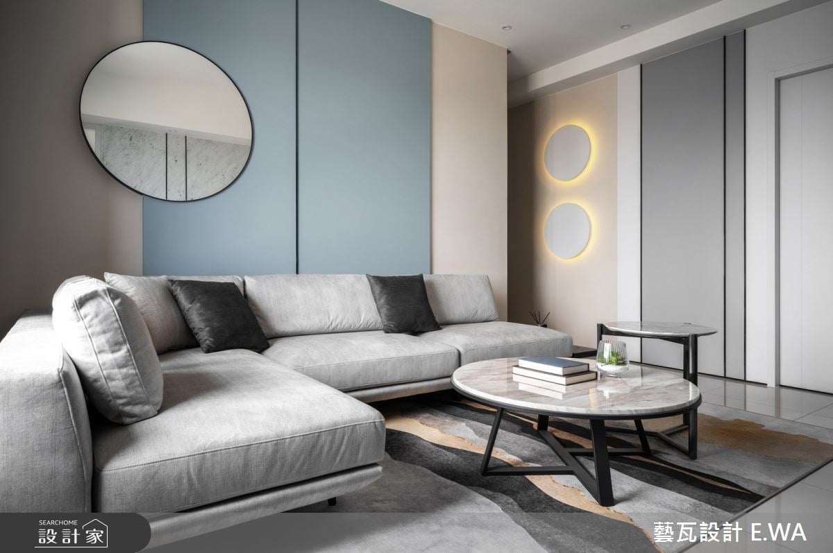 時尚又有好機能！為中坪數現代風居宅，灌注優雅豪宅靈魂！