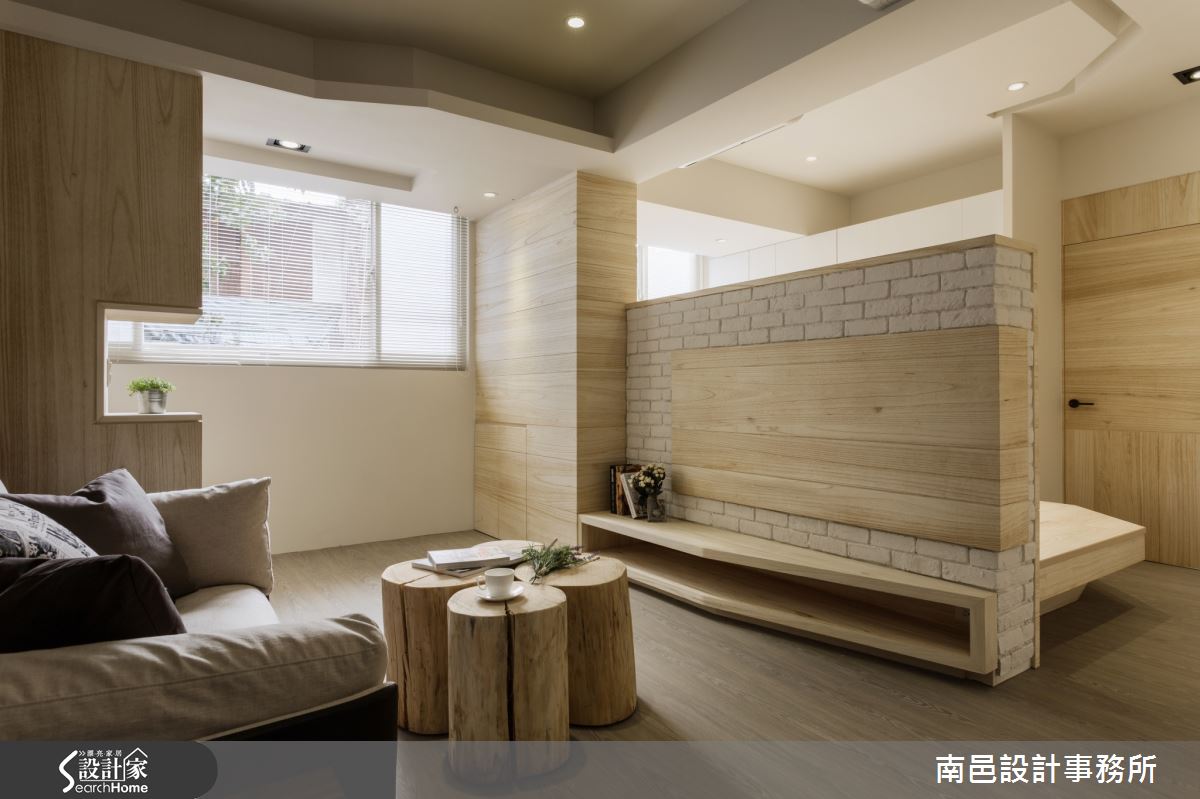 文化磚牆 X 溫暖木感 帶你走進 30 坪森林童話！