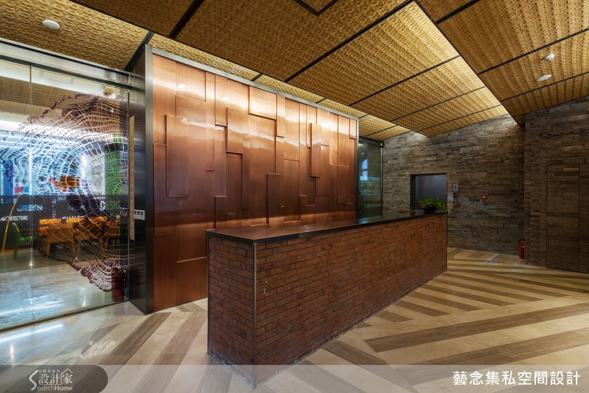 傳統建材玩出時尚 色彩滿盈的設計夢工廠