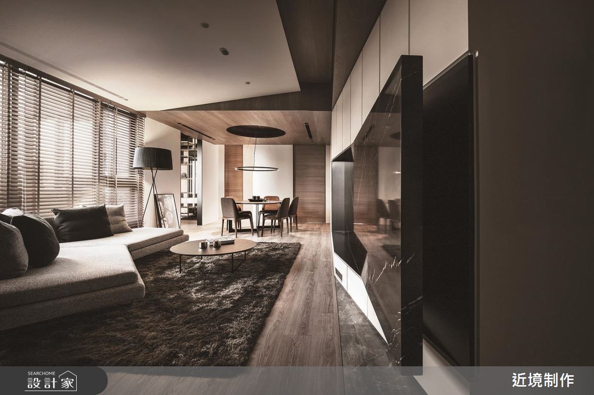 33坪現代風居家，記錄著時間與空間交錯的故事