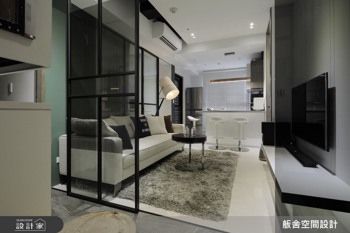 掌握格局比例、空間感！啟動16坪的內在潛能 