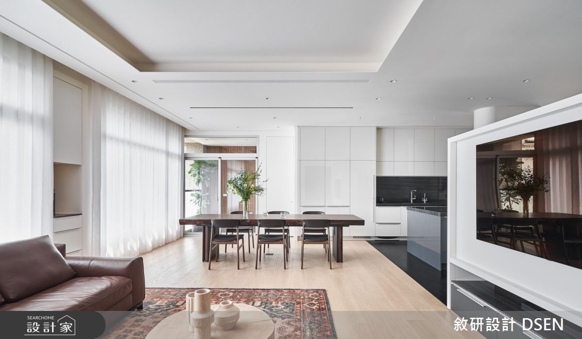 【TV】有如回到歐洲生活 擁抱藝術與自然的現代簡約豪邸