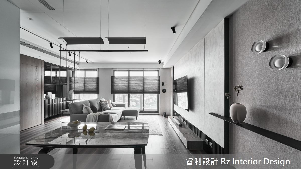 沉浸式體驗灰調現代宅的靜雅魅力!桃園23坪新成屋讓家的夢想藍圖幻化為現實
