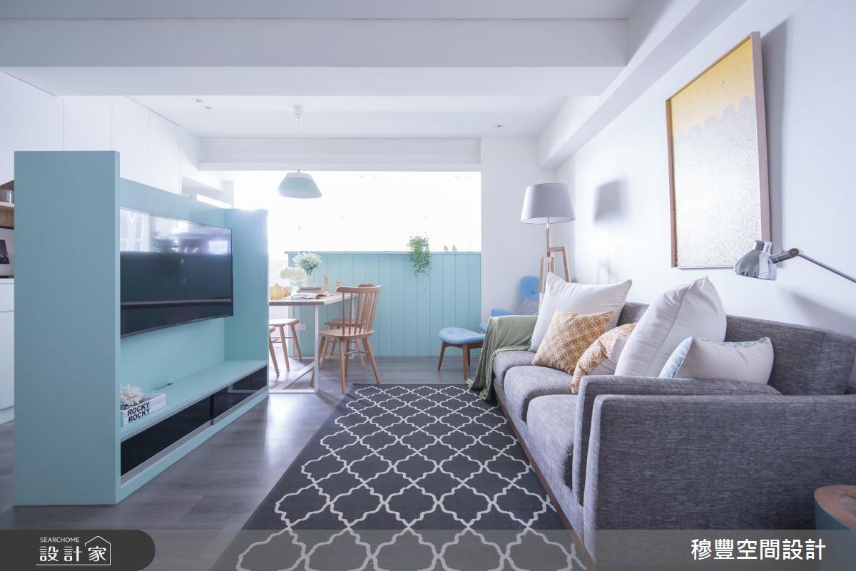 【TV】清新北歐宅  繪出一家四口繽紛藍圖