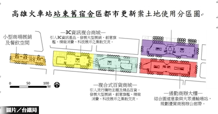 高雄火車站站東都更案說明會 1／28舉辦