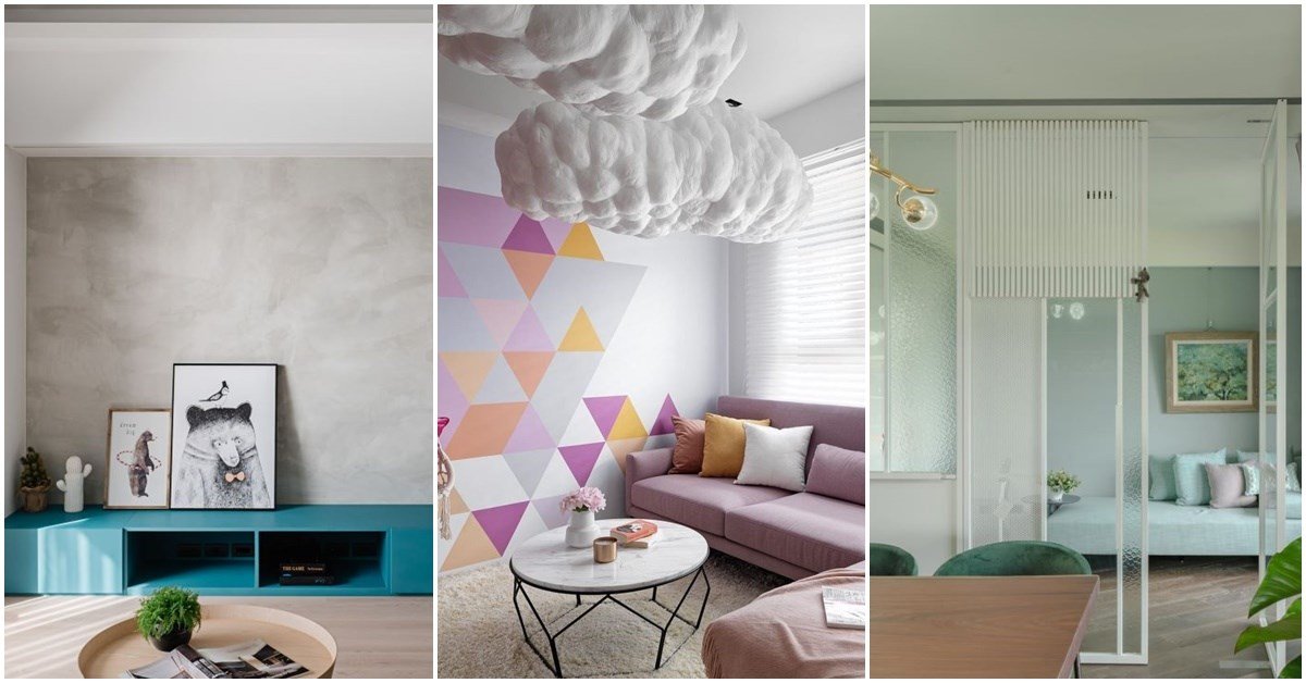 Pantone 2020 年秋季五大流行色這樣搭！用朦朧玉、魯冰花紫幫你的居家佈...