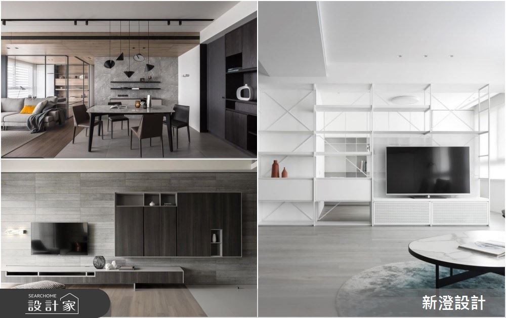 機能收納宅裡看見好品味！活用層架創意、系統板材，客製專屬生活美學