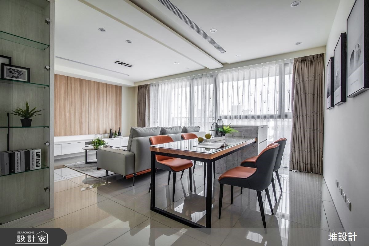 清新明亮的現代北歐風！善用聰明收納，將最放鬆舒適的空間留給自己