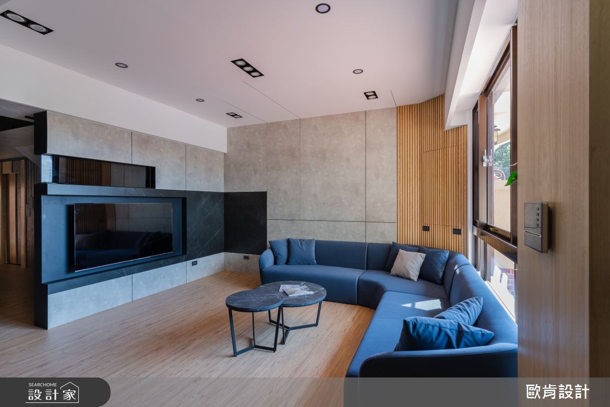 【TV】現代人文透天宅 開創感官與視覺的美學饗宴