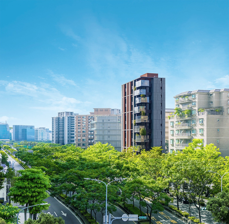 層峰人士也愛追 大直CP值高的綠海新豪宅