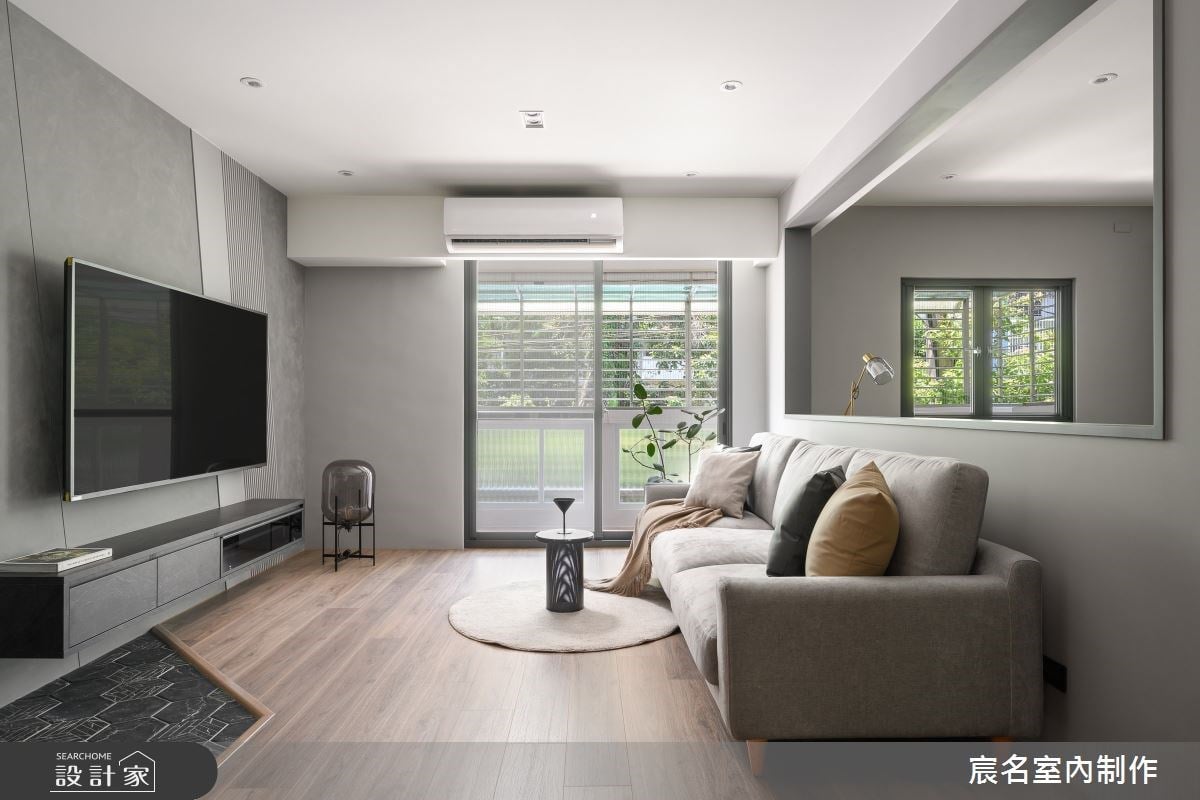 讓愛貓開心就是奴才最大的期待！45年老屋翻新，打造超療癒的綠意簡約風