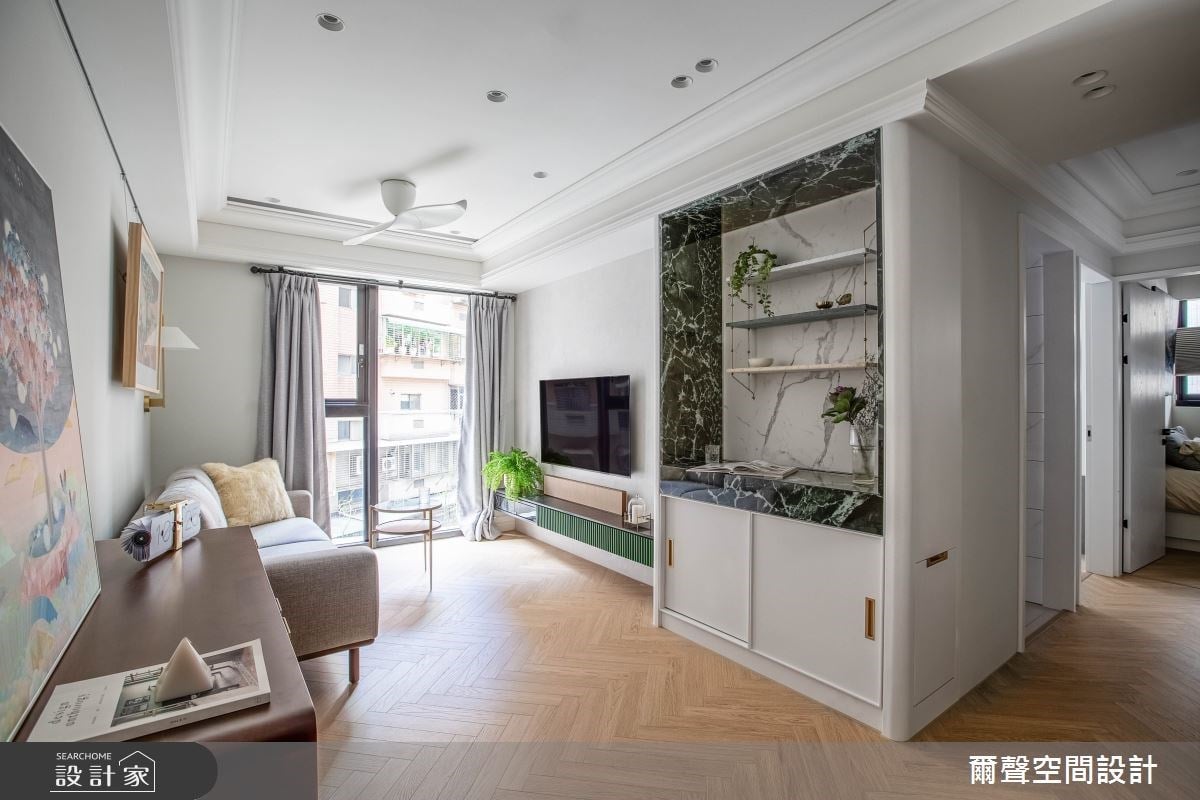 體驗南半球的陽光與慢步調！15坪小宅萌生原野綠，實踐「澳客風」的法式...