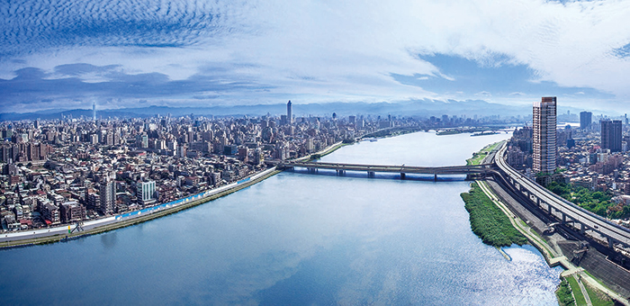 大陸工程地標傳奇台北橋畔