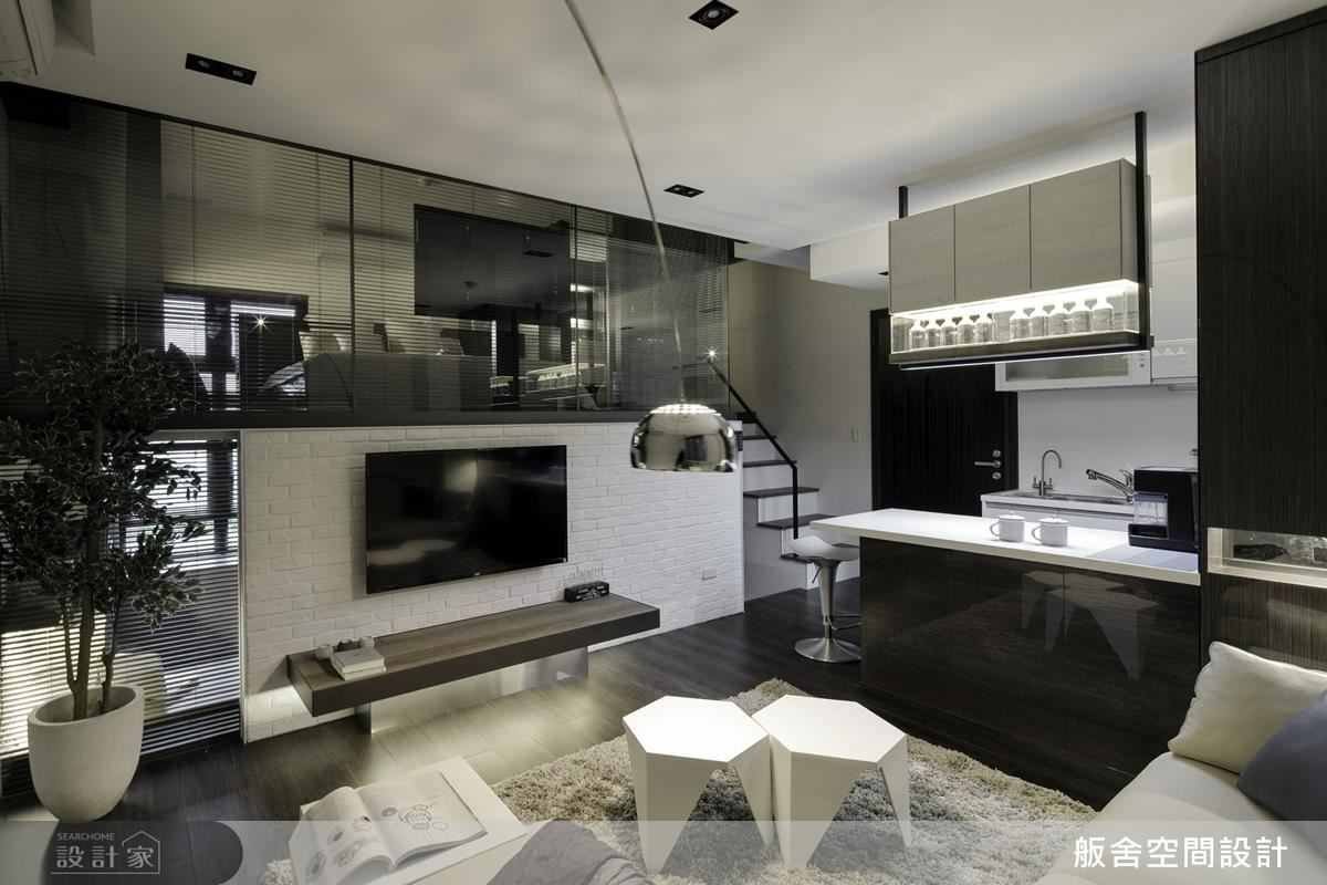 簡約設計的溫柔包圍  展現機能與個性的風格居所