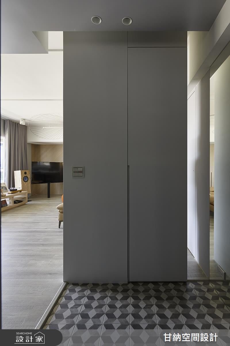 自由動線的輕巧呈現！31坪住宅開啟生活無限可能