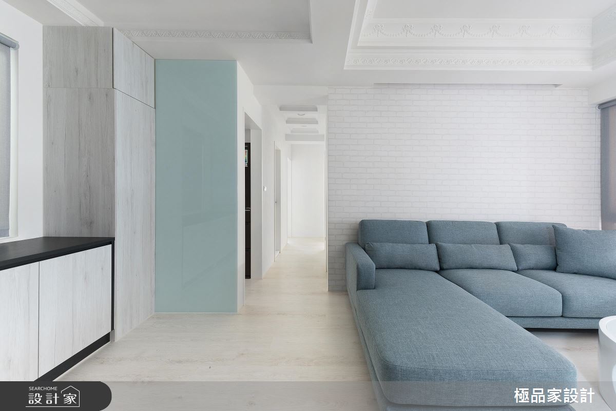 系統板材再出招！百萬不到許你一間 20 坪清新北歐居