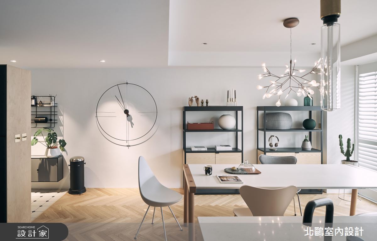 採光、綠植建構北歐風美學！給你純淨安定的歸屬感