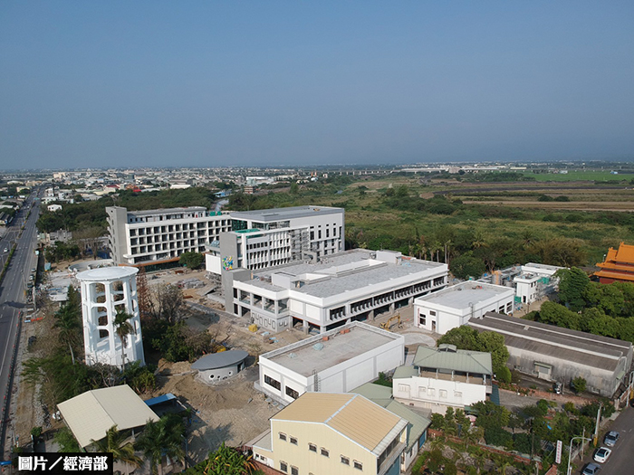 新營淨水廠改建 自來水訓練園區
