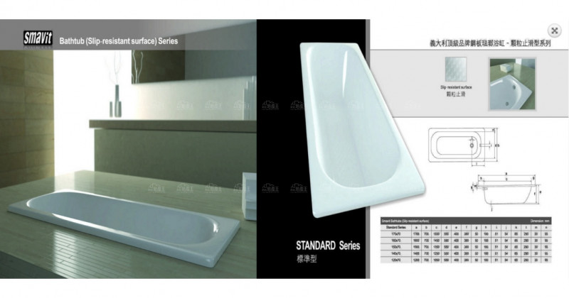 天氣冷颼颼  2房也能享受泡澡時光