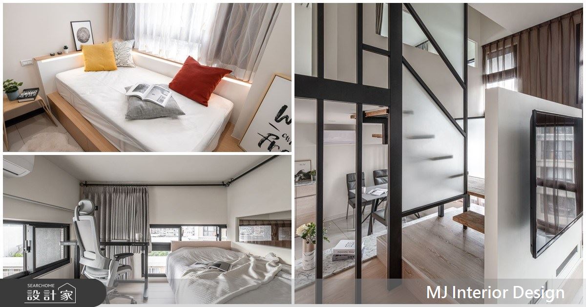 15 坪也能有三房兩廳！不只隱藏門、海量收納，4 招打造暖心的小宅設計