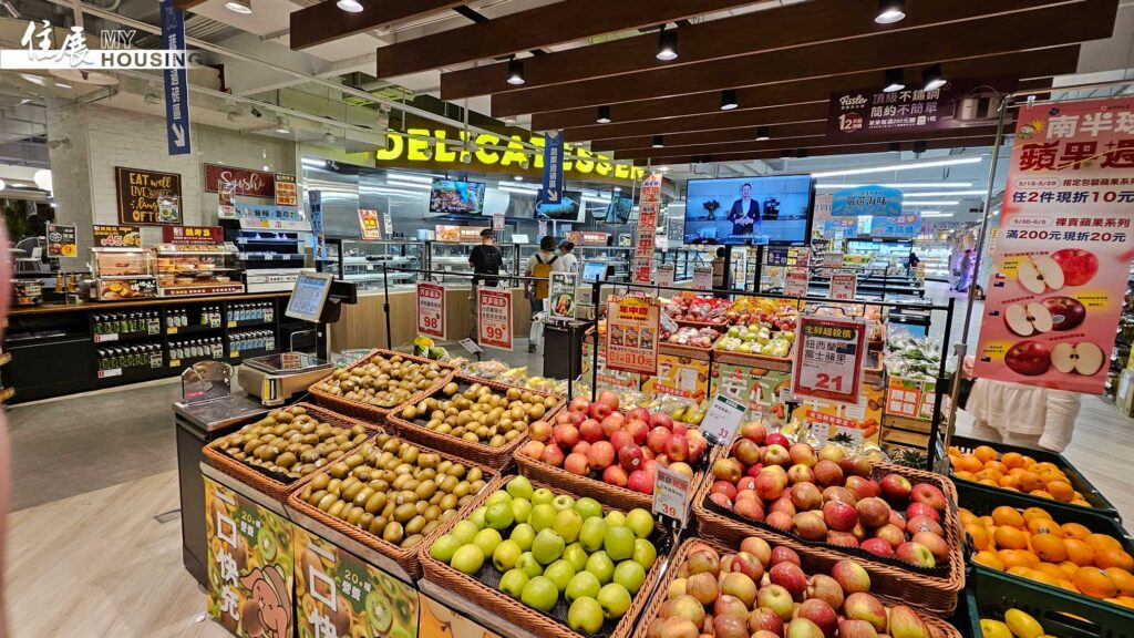 零售進場即宣告生活啟動 重劃區養成公式從「通路卡位」開始