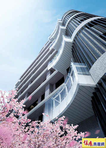 健康意識成主流 文山區首座櫻花建築即將落成