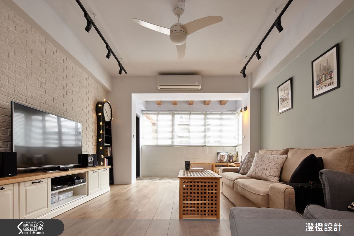 釋放陽光般的燦爛微笑，許你 32 坪超正點北歐宅！