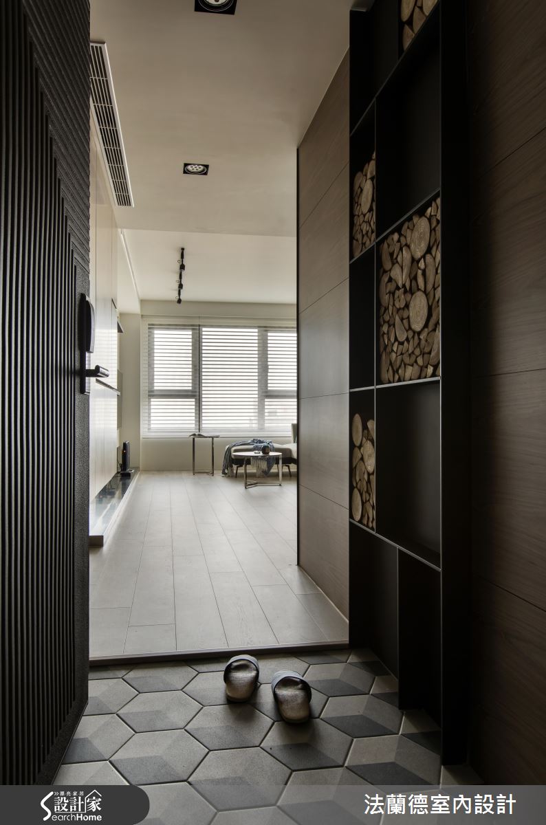 把壞格局變好住！ 打造 25 坪現代休閒美宅