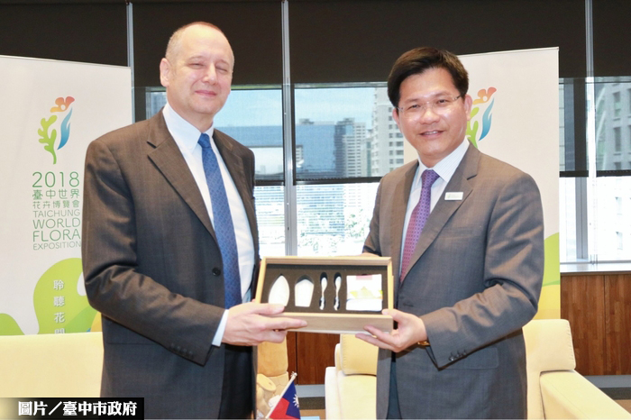 借鏡法國經驗  打造水湳智慧城