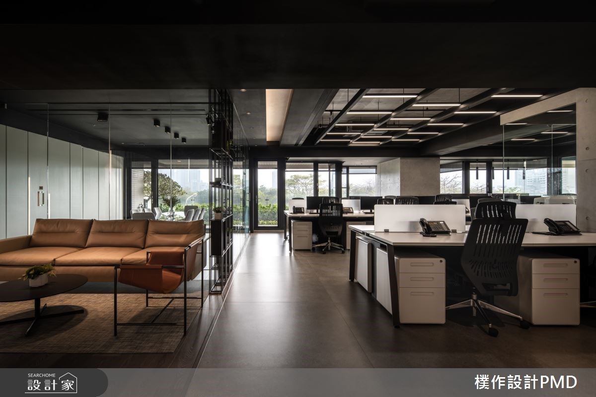 【TV】精緻工業品味商空 藍天綠意帶走工作壓力