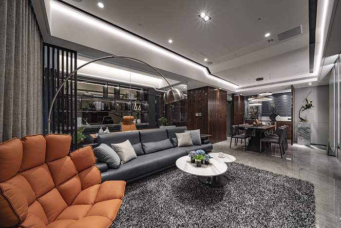 都會科技流暢感 型紳時髦雅居