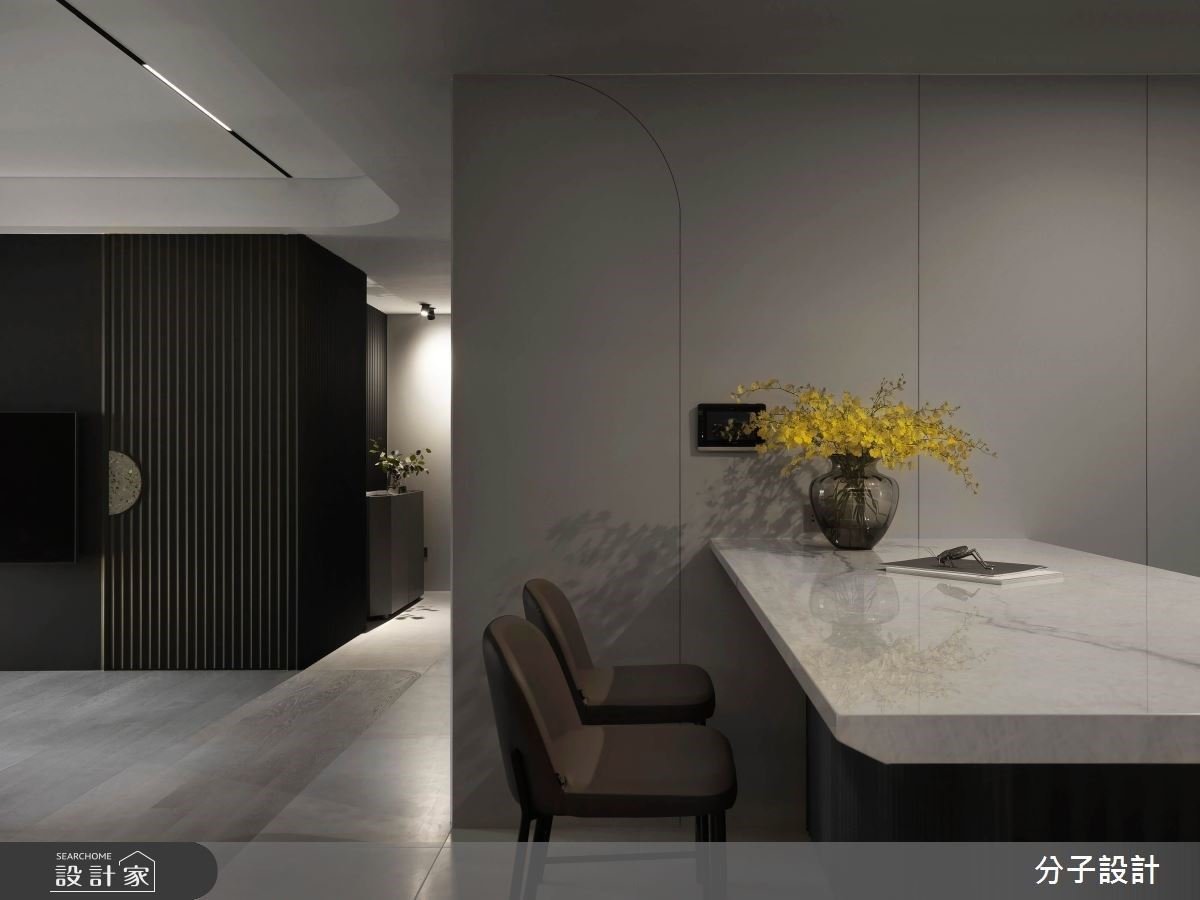 女性專屬，溫柔婉約的實用空間提案