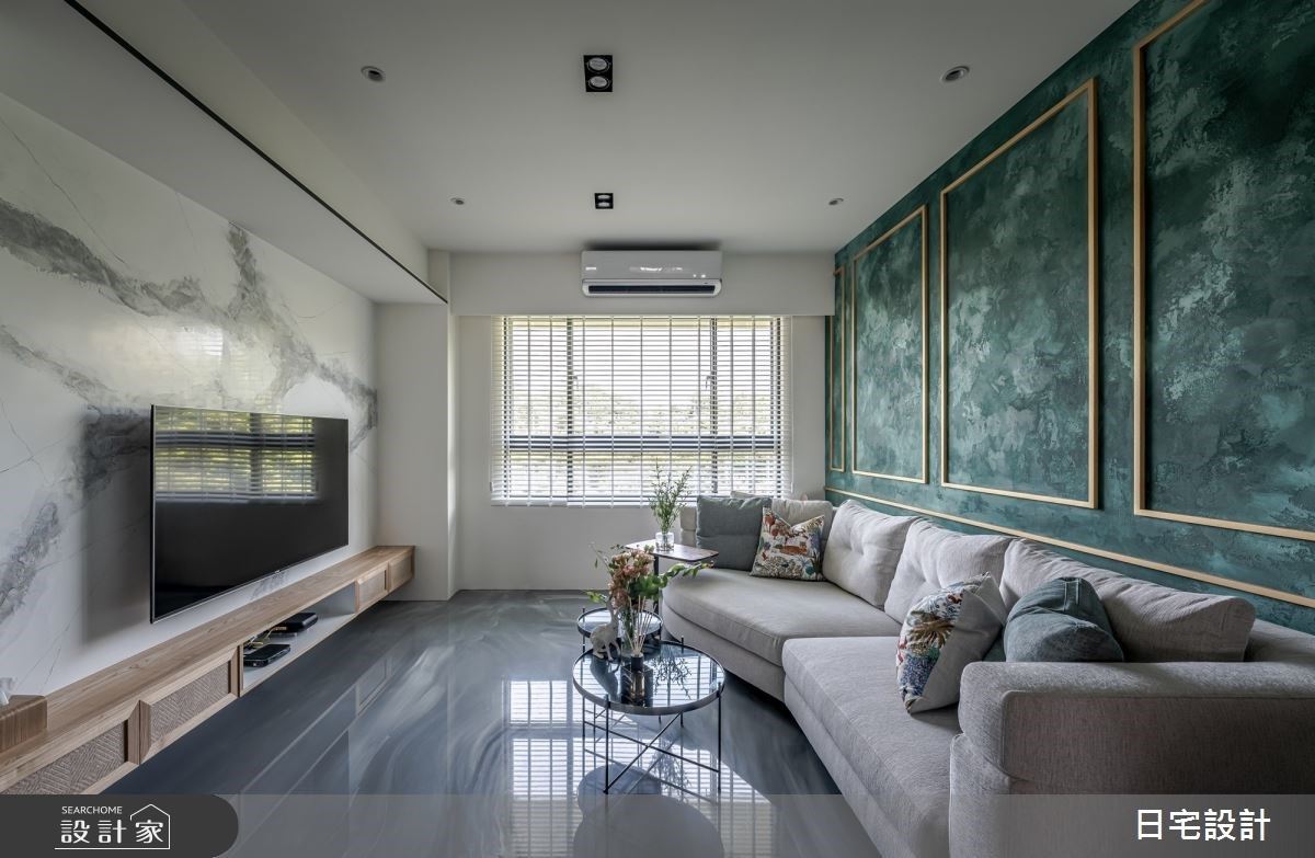 22坪低奢療癒退休宅，窗邊閱讀、家人歡聚讓生活更精緻