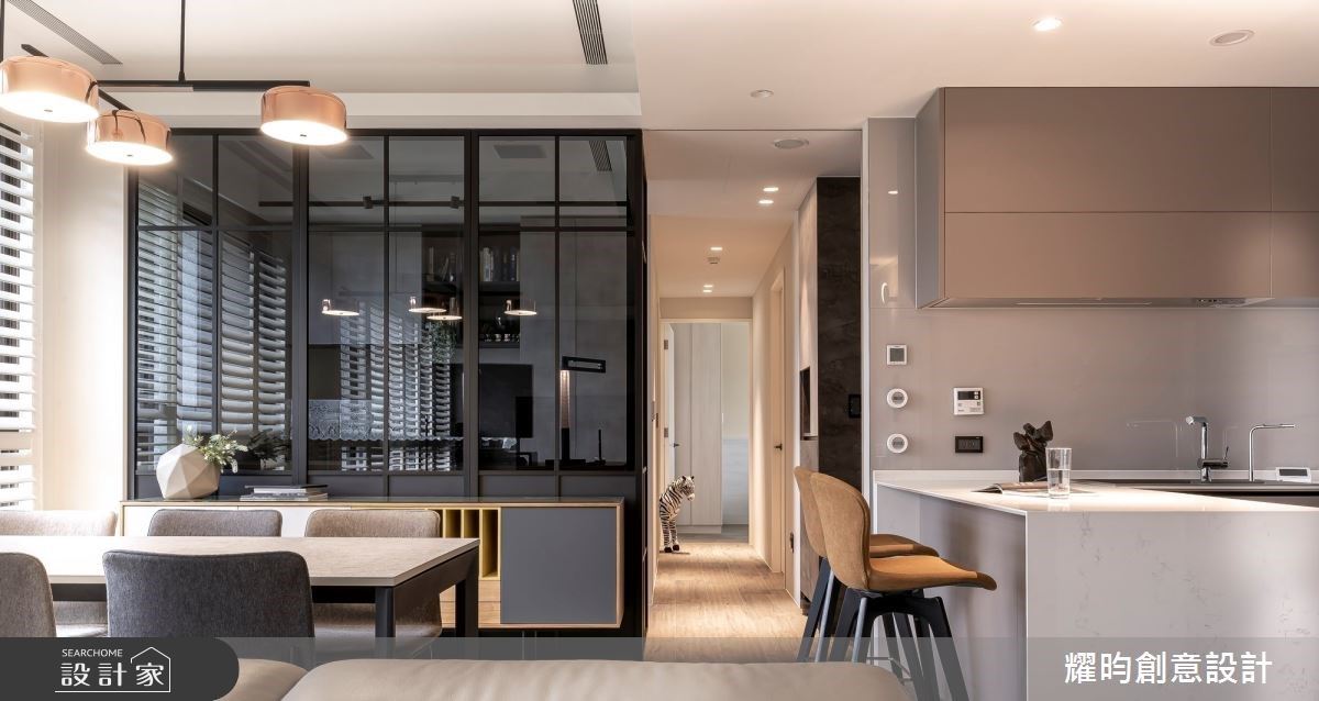 相聚在可可色廚房！40 坪中古屋變身北歐風親子宅