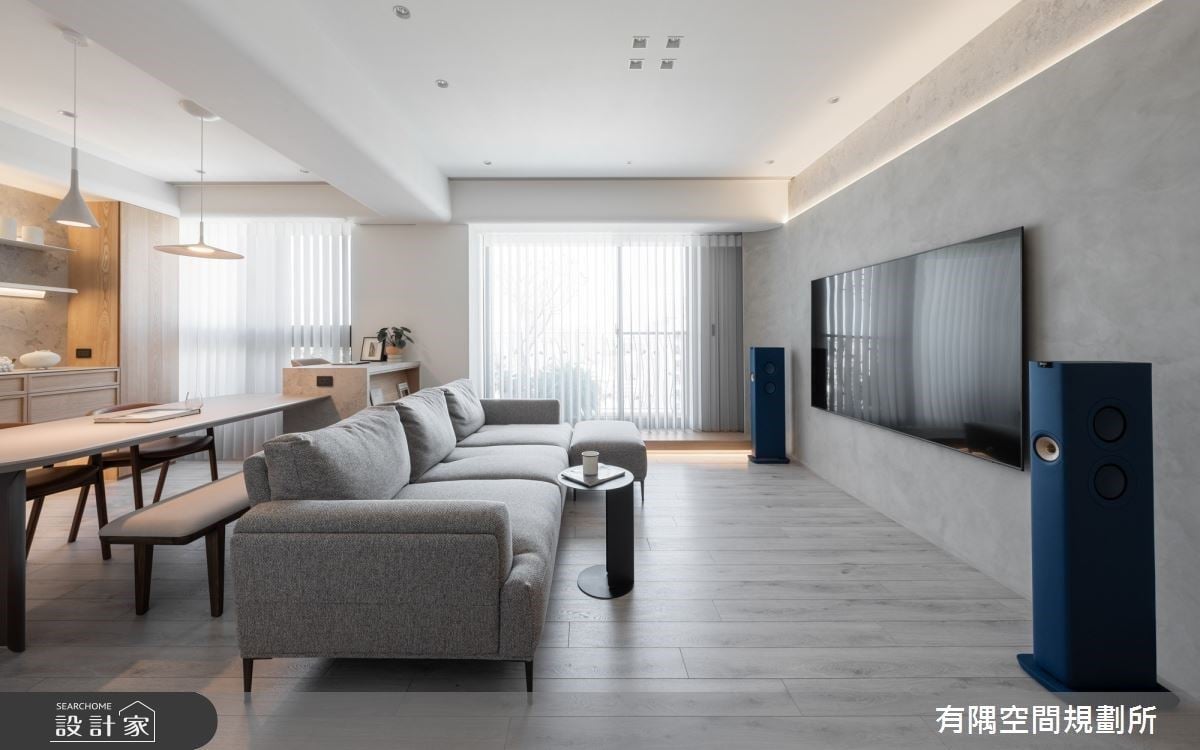 開箱男醫師的45坪北歐風單身宅！完美融合強大收納與溫潤氛圍，讓雋永成...