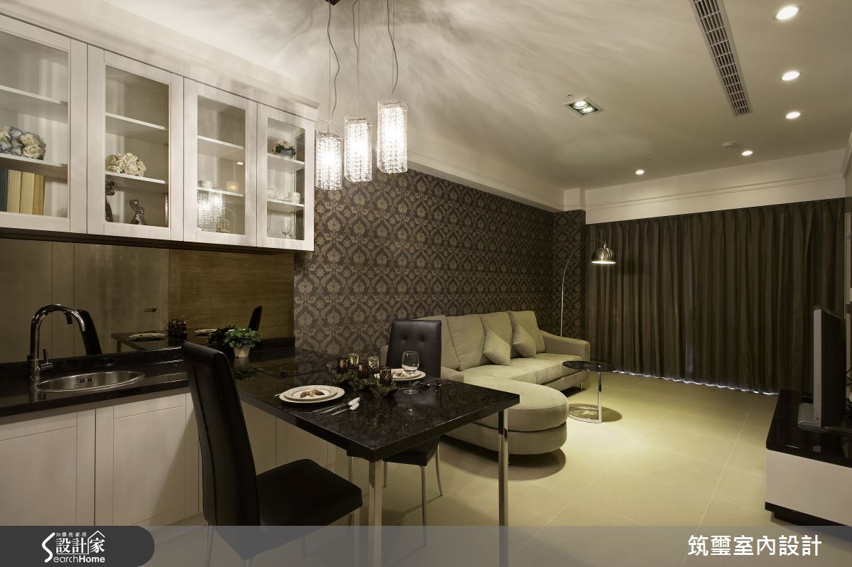 輕質唯美混搭宅  16 坪的精彩生活！