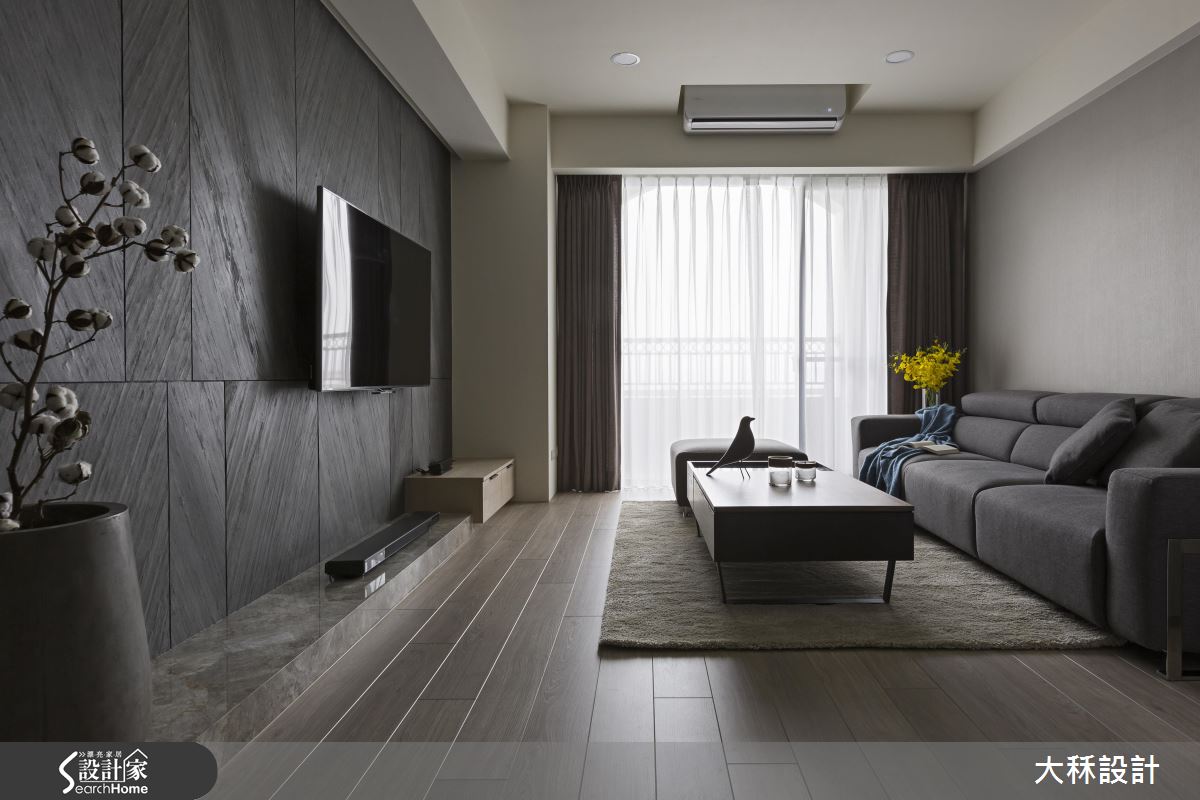 完美搶救！ 材質肌理重拾 52 坪美好點滴