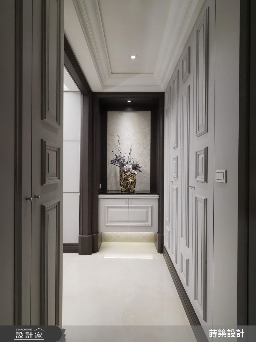 客餐廳、書房一氣呵成！寵愛三位公主的美式華爾滋