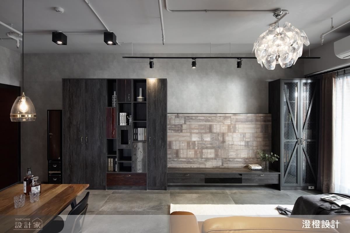 小清新也愛的工業風居家！木地板貼牆壁就是這麼潮