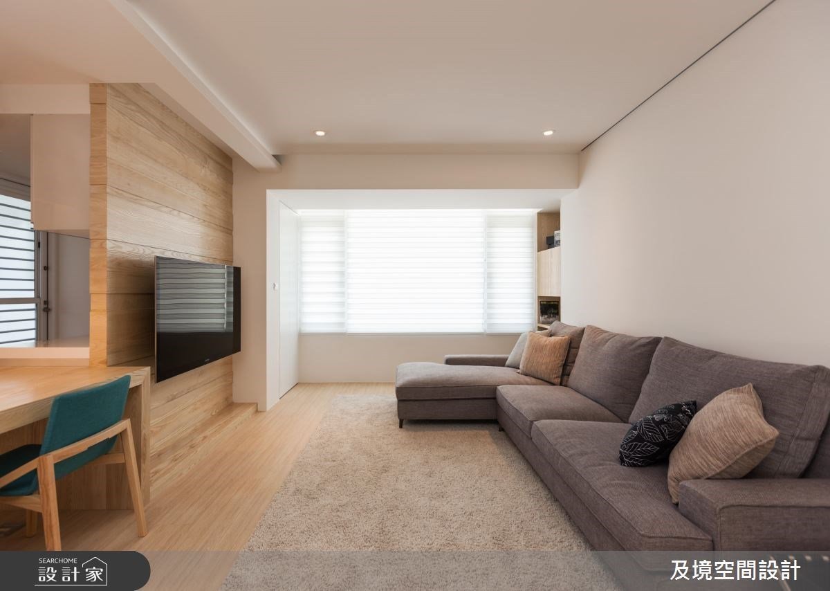 喚醒老屋的無印風靈魂！走進房仲一家的簡單小日子