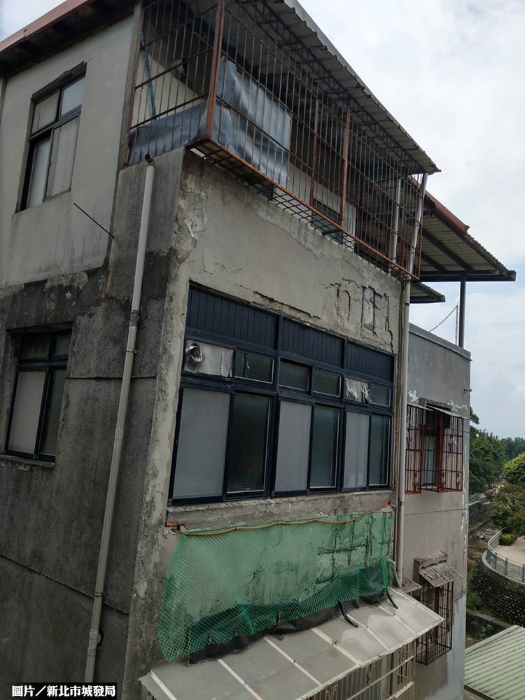 新北開年首案 新莊龍鳳段危險建物劃定更新