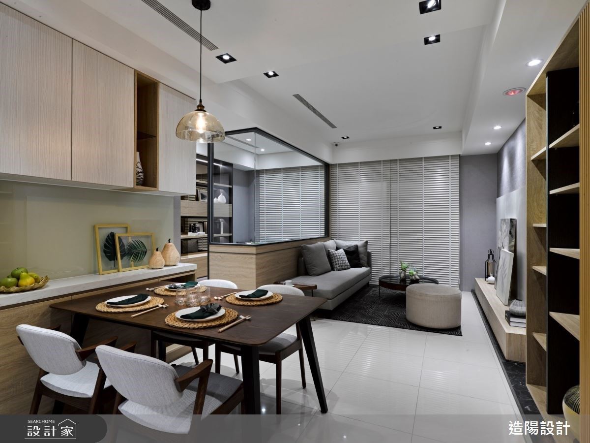 日式禪客廳+精品級臥房 超乎想像的質感好宅！