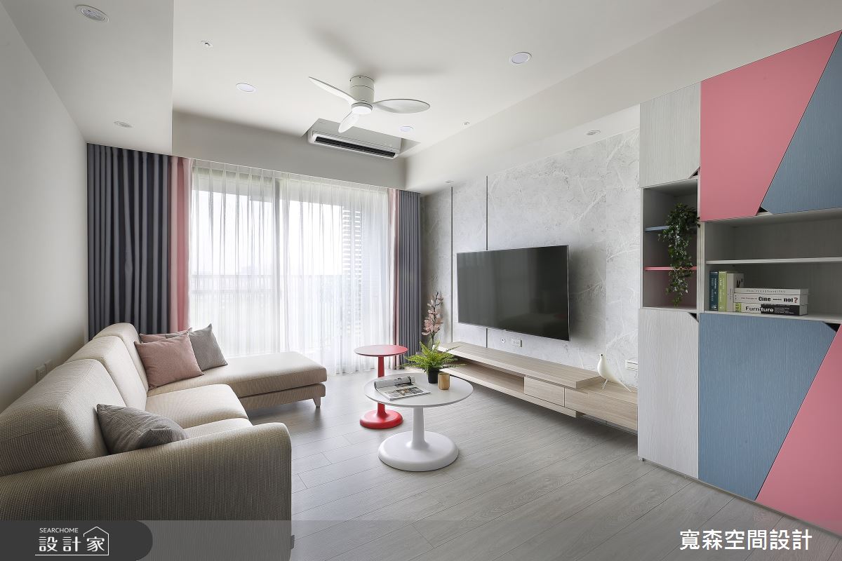 敞開坪效、收納機能最大化！一所兼具實用與美學的清新混搭宅