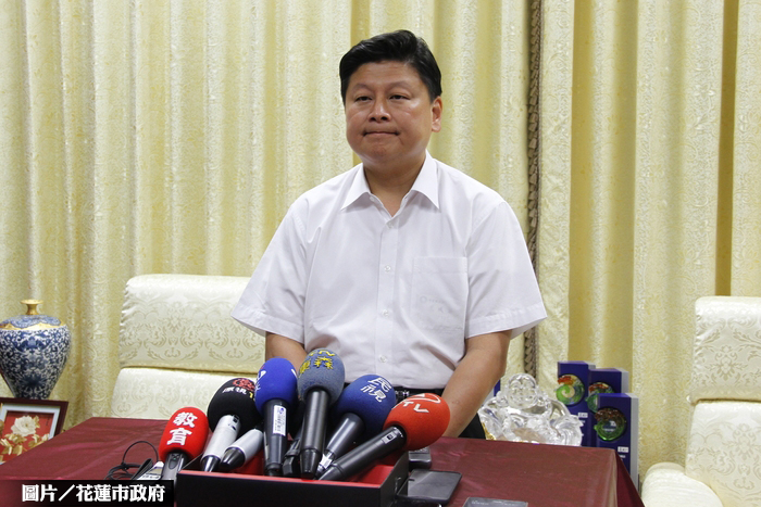 理想大地案　花蓮縣長傅崐萁起訴 