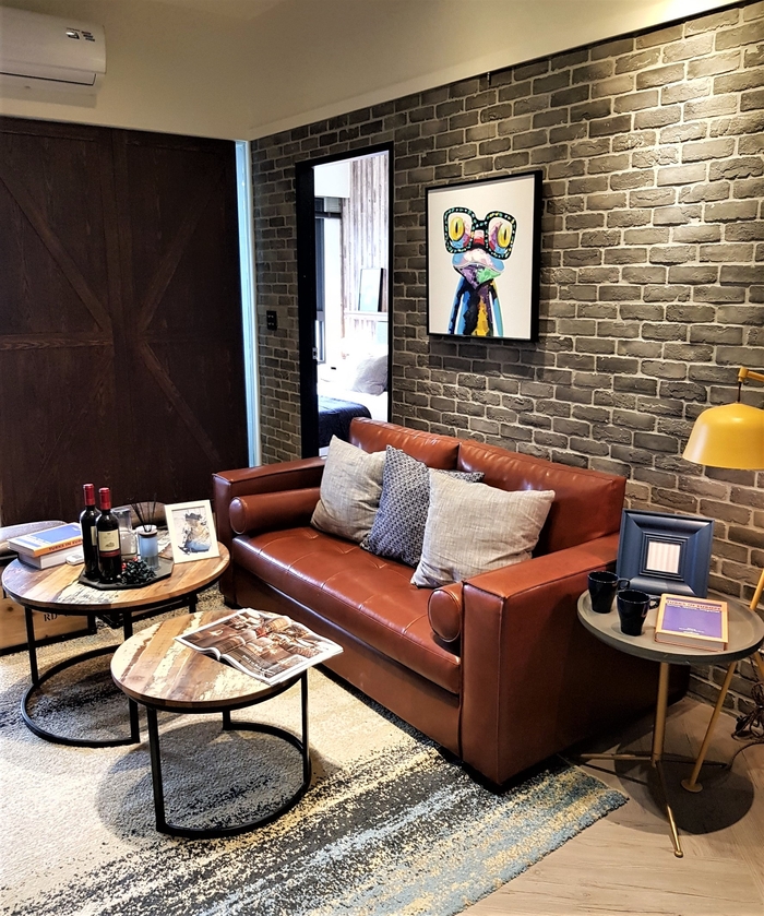 美式居家風 生活跟著輕鬆起來