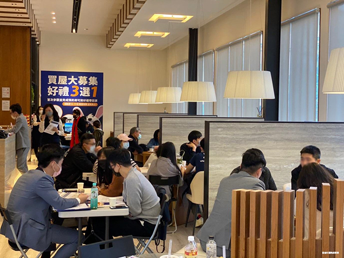 開案首月熱銷突破300戶！台中市區絕版3千坪基地造鎮